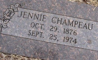 Jennie Champeau
