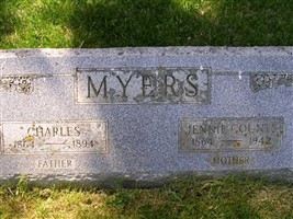 Jennie Counts Myers