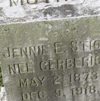Jennie E Gerberich Stick Jennie E Gerberich Stick