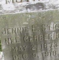 Jennie E Gerberich Stick