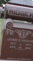 Jennie E Ridgeway