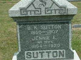 Jennie E. Sutton