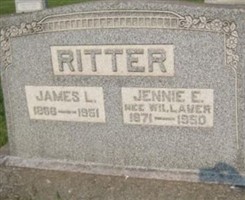 Jennie E Willauer Ritter Jennie E Willauer Ritter