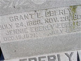 Jennie Eberly Eberts Jennie Eberly Eberts