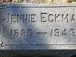 Jennie Eckman Jennie Eckman