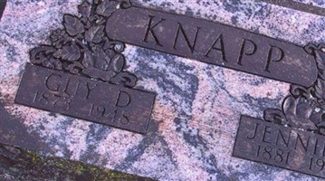 Jennie Elliot Samms Knapp