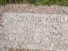 Jennie Emelia Groening Brown