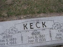 Jennie Evelyn Keck Wagner