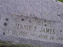 Jennie F James