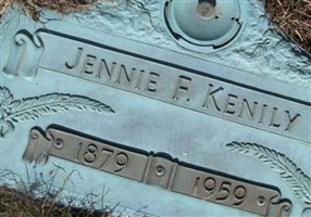 Jennie F Kenily Jennie F Kenily