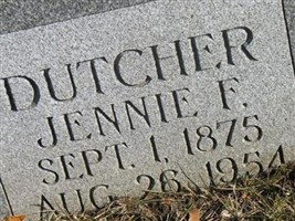 Jennie Farr Dutcher Jennie Farr Dutcher