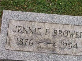 Jennie Floretta Packer Brower Jennie Floretta Packer Brower