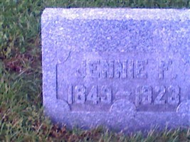 Jennie Francis Loyd White