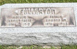 Jennie Fretz Fullerton