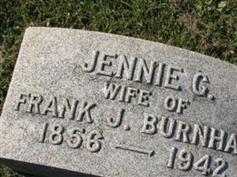 Jennie G Burnham Jennie G Burnham