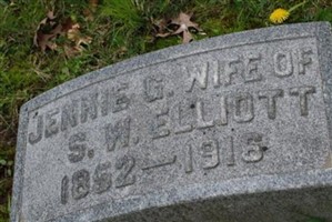 Jennie G----? Gerard Elliott Jennie G----? Gerard Elliott