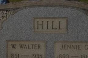 Jennie G Hill Jennie G Hill