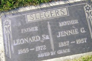 Jennie Georgene Slegers Jennie Georgene Slegers