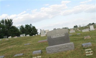 Jennie Gill Albright Strader