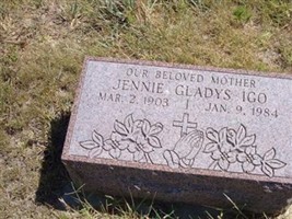 JENNIE GLADYS IGO