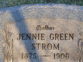 Jennie Green Strom Jennie Green Strom