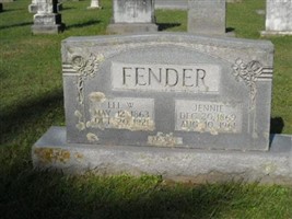 Jennie Hackler Fender Jennie Hackler Fender
