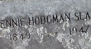 Jennie Hodgman Slade
