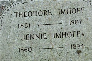 Jennie Imhoff
