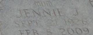 Jennie J. Mardesich Watte Jennie J. Mardesich Watte