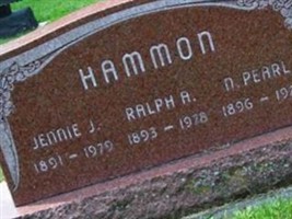 Jennie Josephine Flory Hammon