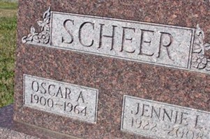 Jennie L Smith Scheer