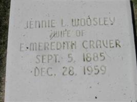 Jennie L. Woosley Craver