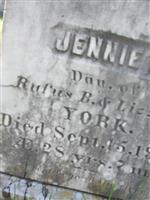 Jennie L. York