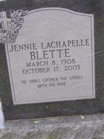 Jennie Lachapelle Blette