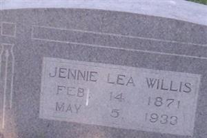 Jennie Lea Willis