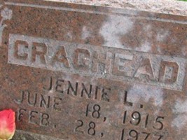 Jennie Lee Hooper Craghead Jennie Lee Hooper Craghead