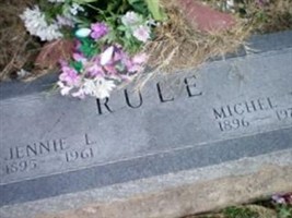Jennie Lee Sellers Rule