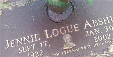Jennie Logue Abshire Jennie Logue Abshire