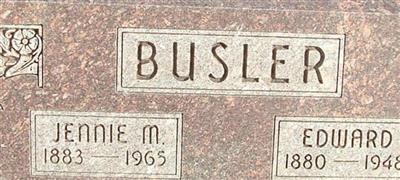 Jennie M. Busler