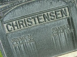 Jennie M. Christensen Jennie M. Christensen