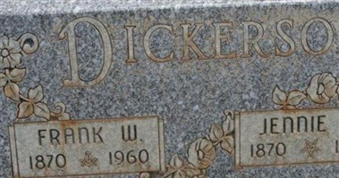 Jennie M. Dickerson Jennie M. Dickerson