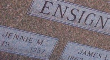 Jennie M. Ensign