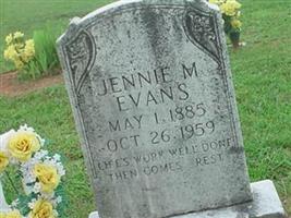 Jennie M. Evans
