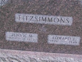 Jennie M Fitzsimmons Jennie M Fitzsimmons