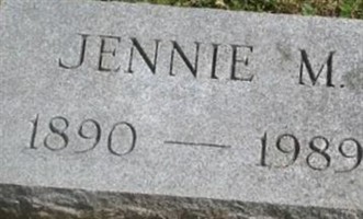 Jennie M. Flannery Jennie M. Flannery