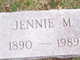Jennie M. Flannery Jennie M. Flannery