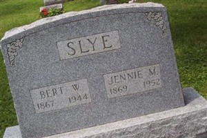 Jennie M. Hills Slye Jennie M. Hills Slye