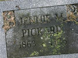 Jennie M. Pickard