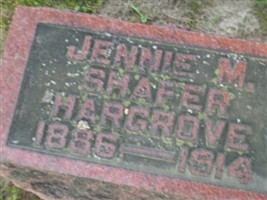Jennie M. Shafer Hargrove Jennie M. Shafer Hargrove