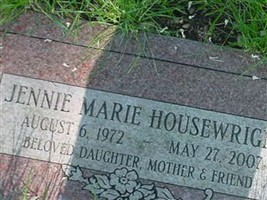 Jennie Marie Housewright Jennie Marie Housewright